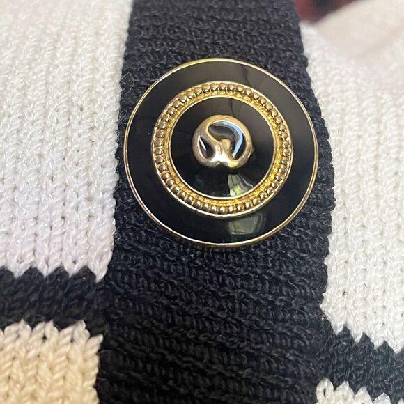 St John Collection Sz L Vintage 90ties By Marie Gray Button-Up Cardigan Sweater - Picture 7 of 16